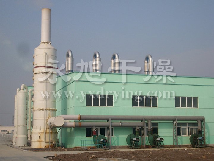 QG、JG、FG系列氣流干燥機(jī)